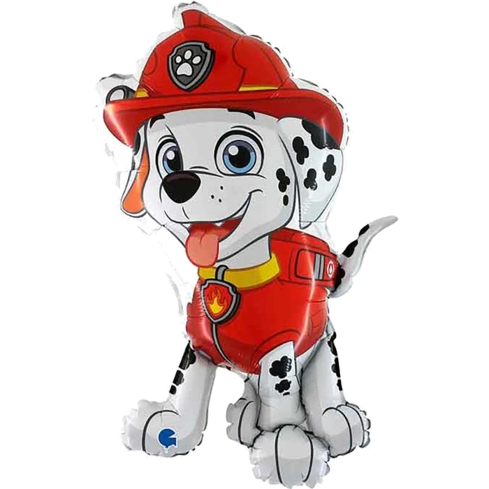 Paw Patrol Chase Shaped Foil Balloon
