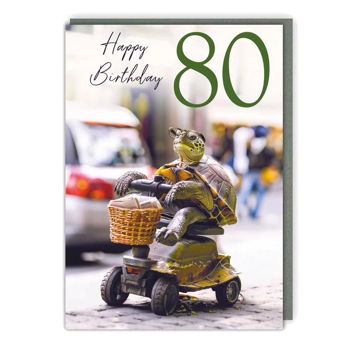 Light Hearted - Hb Age - 80 Mobility Tortoise