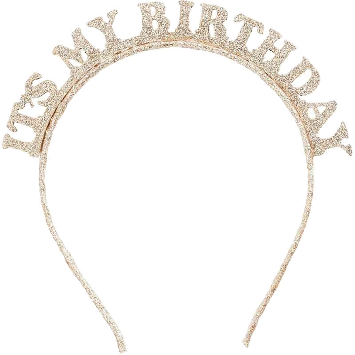 Birthday Headband