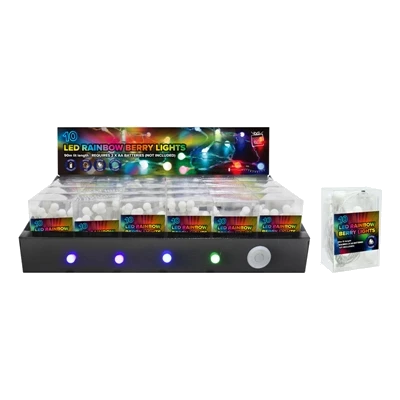 Festive Magic Mini Berries Led