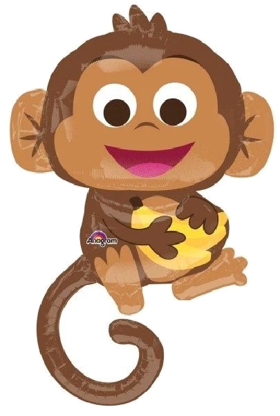 Happy Monkey S/Shape