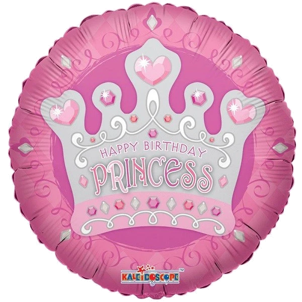 18IN BIRTHDAY PRINCESS TIARA FOIL