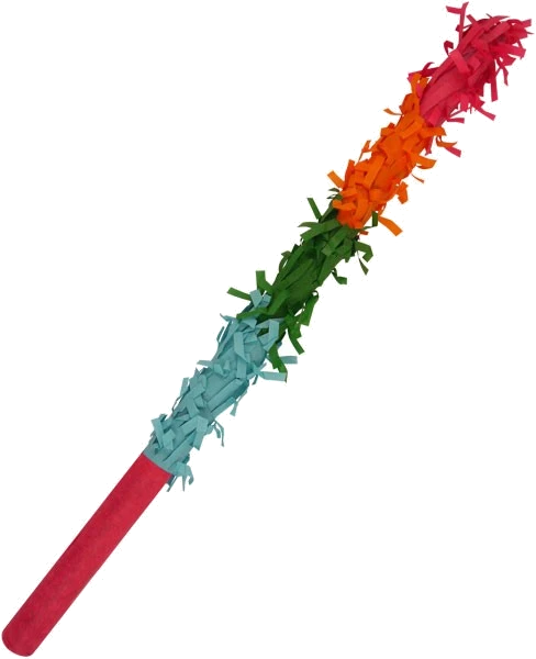 50Cm Multi Colour Pinata Stick