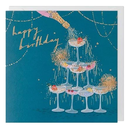 Champagne Tower - 1