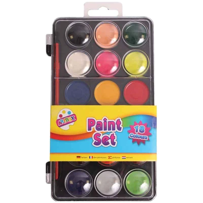 Artbox Paint Set Colour 18
