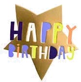 Birthday Star - 1