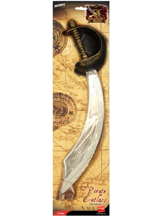 Eyepatch and Pirate Sword
