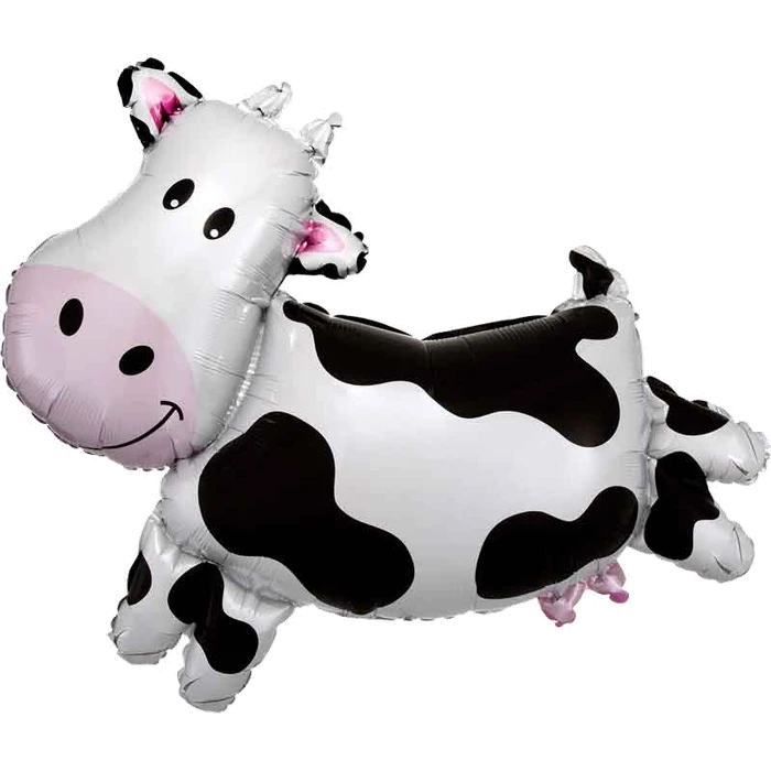 Cow Shaped Large Foil Balloon