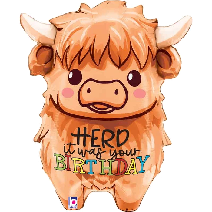 Buffalo Bday SuperShape