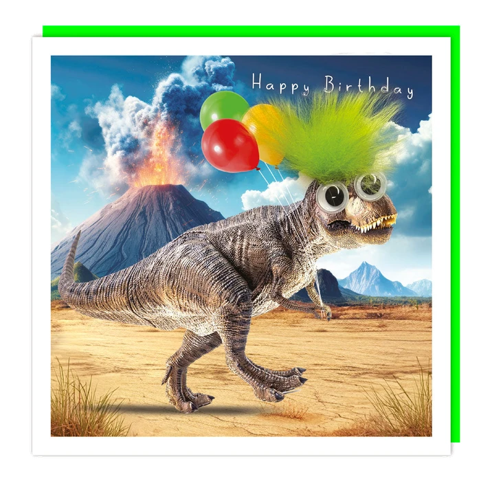Fluff Dinasaur