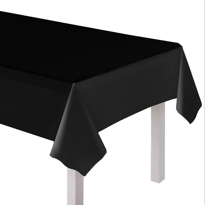 Charcoal Black Paper Tablecover