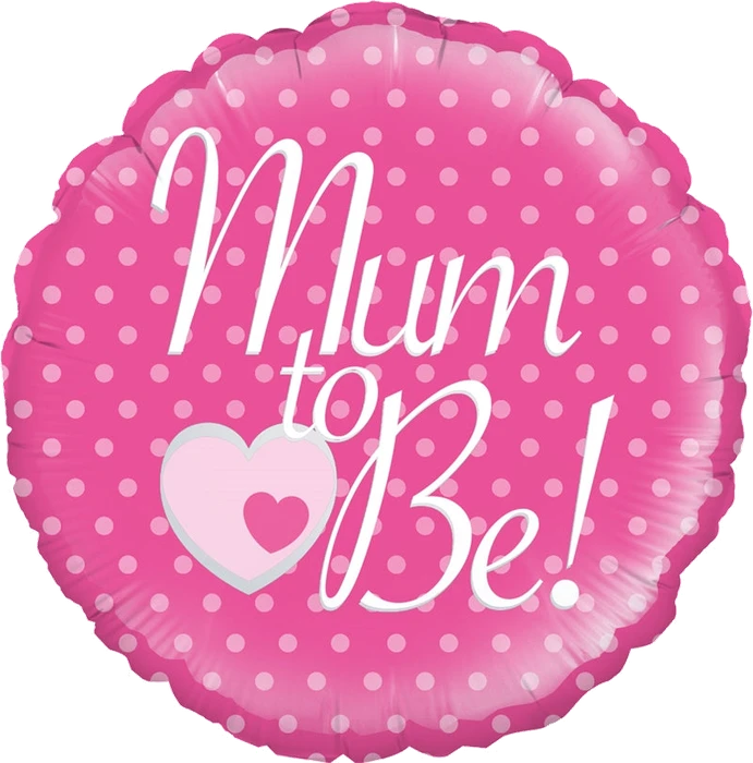 18In Mum To Be Foil Balloon