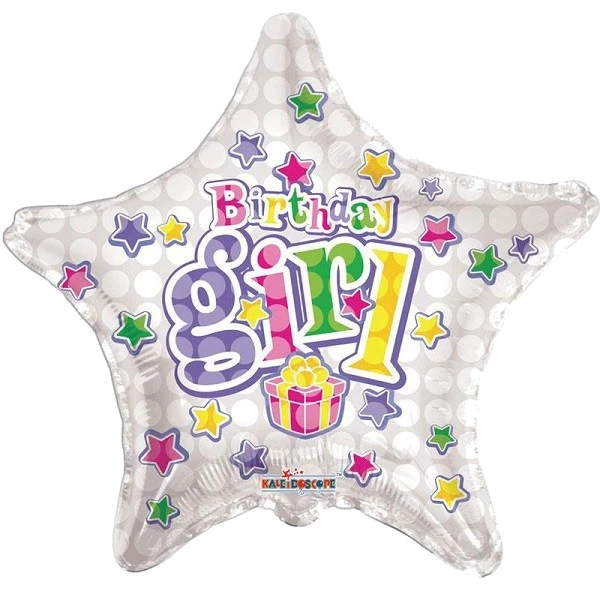 18IN BIRTHDAY GIRL FOIL