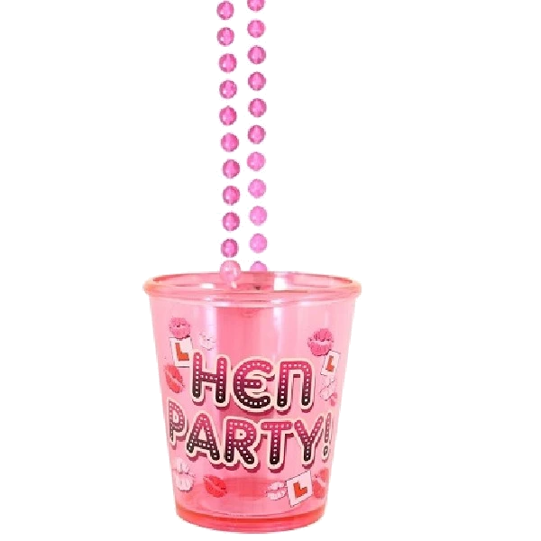 84Cm Hen Party Shot Glass