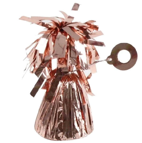 Rose Gold Foil Balloon Weight