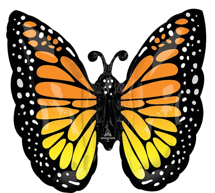 Monarch Butterfly Glow Super