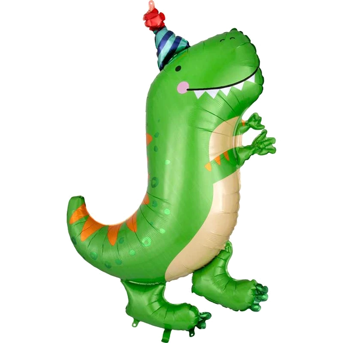 Dinomite Party Supershape Foil