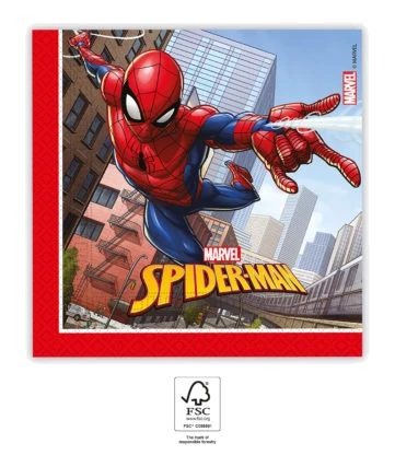20Pk Spiderman Crime Fighter