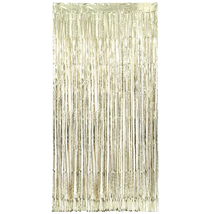 1M X 2M Gold Foil Door Curtain