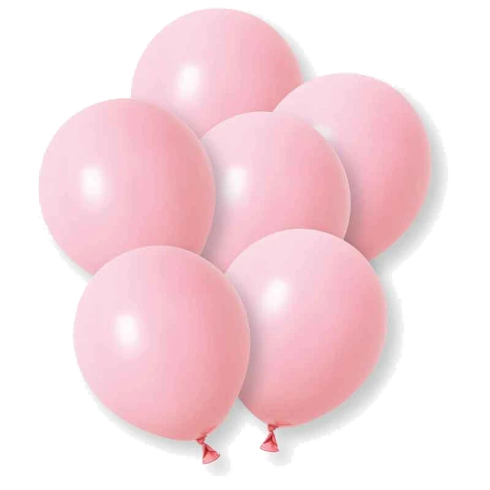 10PK 12in PINK BALLOO