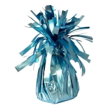 BABY BLUE FOIL BALLOO