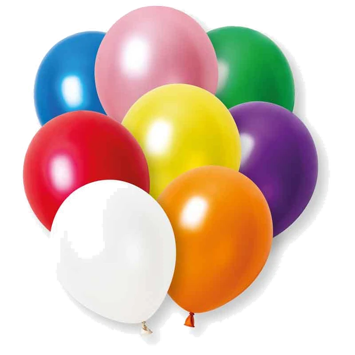 8pk pearlised multicoloured