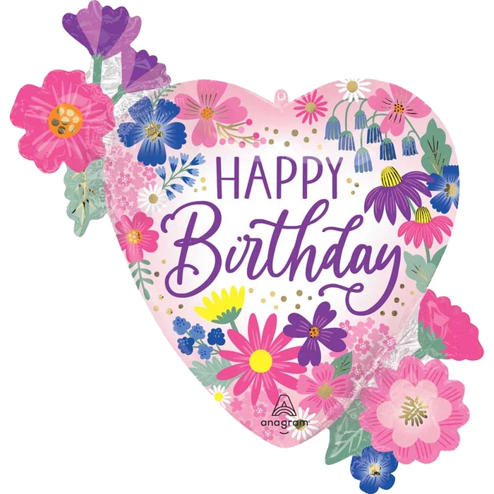 28In Garden Florals Birthday Sup
