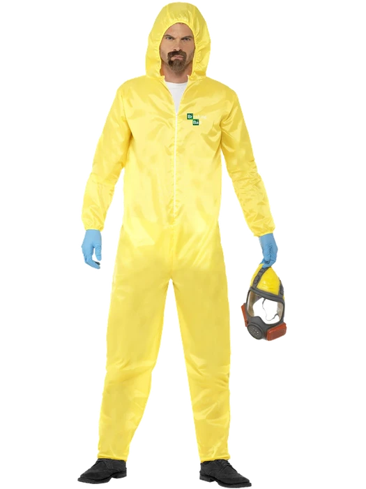 Breaking Bad Costume, Hazmat Suit — 2X Large (Chest 50-52)