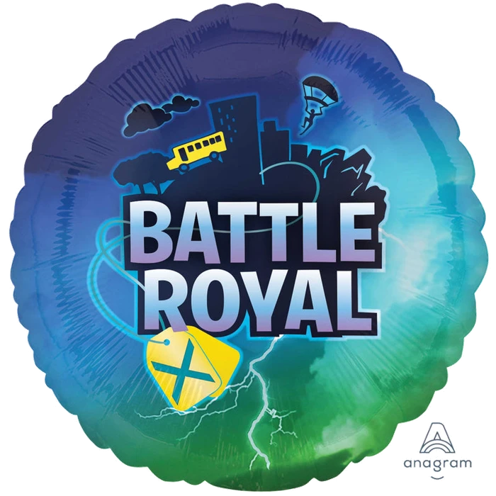 battle royal foil 18in