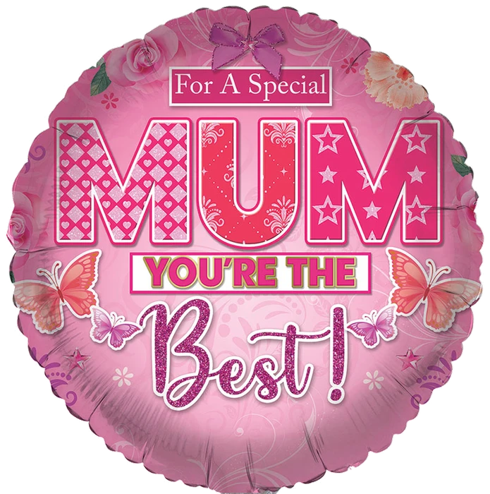 18In Special Mum Foil Balloon 2