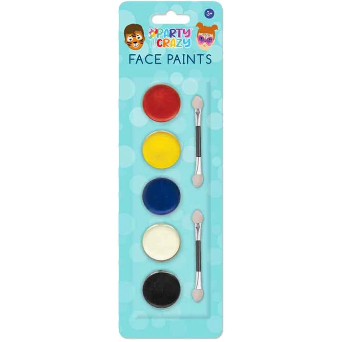 Tallon Party Crazy 5 Face Paints