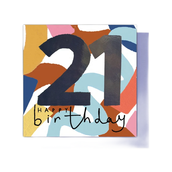 Card- Age 21 Male