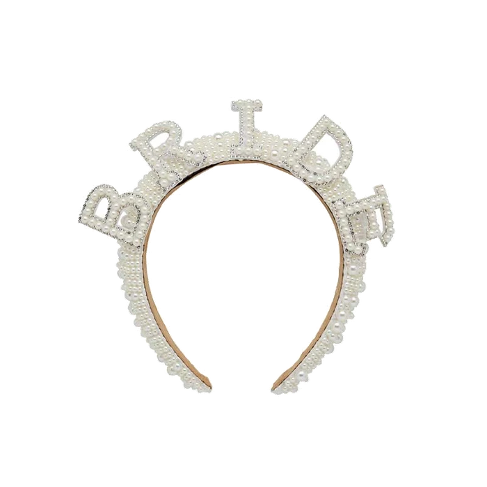 PEARL BRIDE HEADBAND