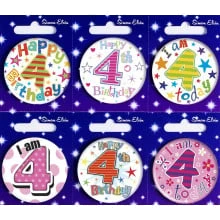 4Th Badge