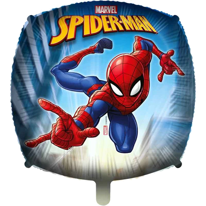 18In Spiderman Square Foil Balloon
