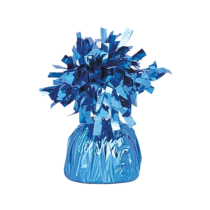 Light Blue Foil Balloon Weight 2