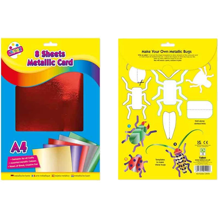 Art Box Mettallic Boards 8
