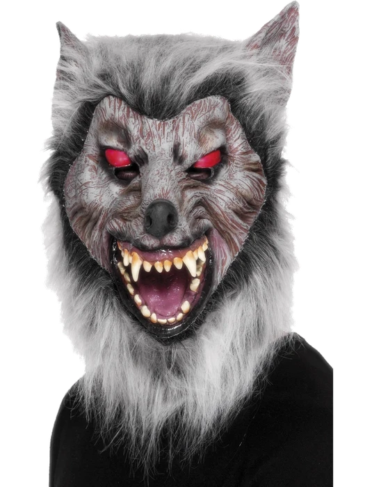 Prowler Wolf Mask Grey