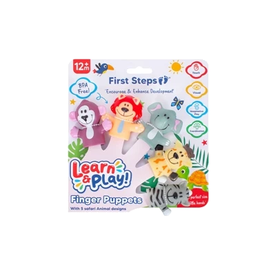 First Steps Finger Puppets