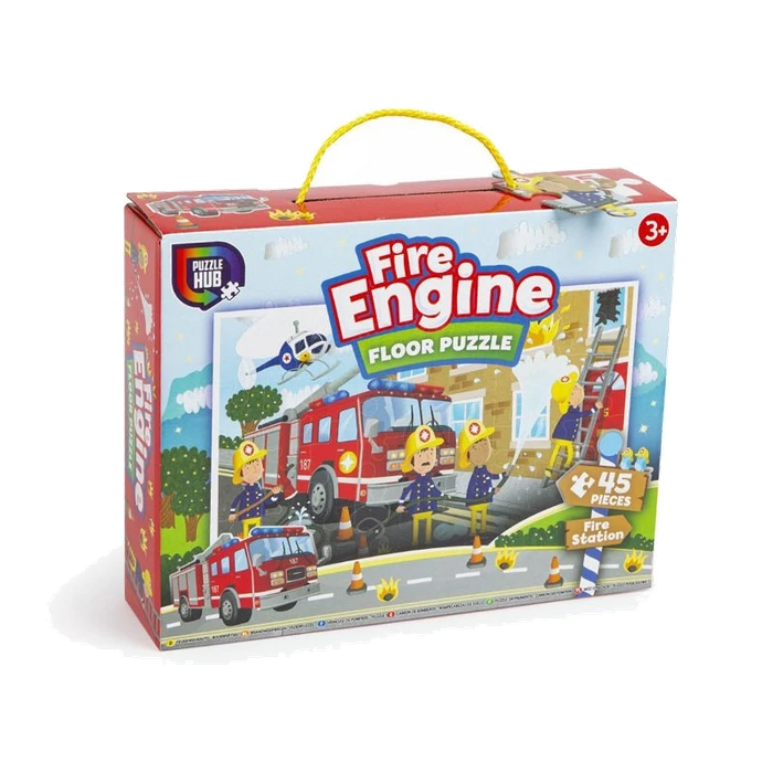 Fire Engine Floor Puzzle