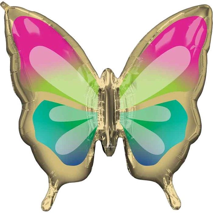 Beautiful Tropical Butterfly Sha