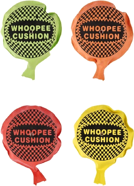 Whoopee Cushion Self Inflating