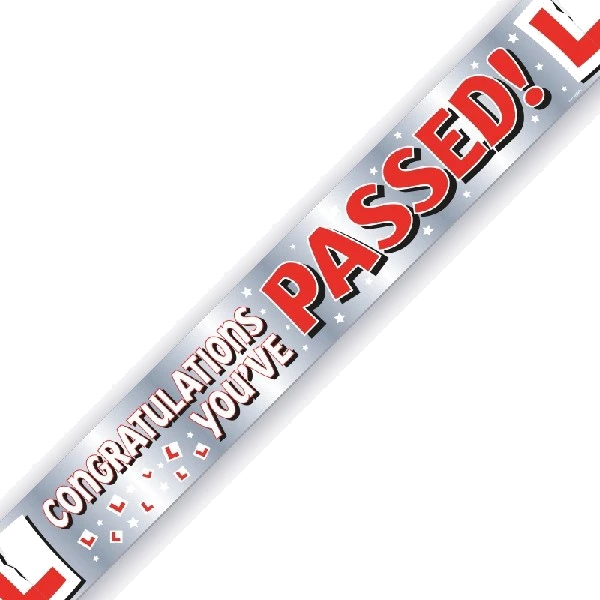 9FT YOUVE PASSED BANNER
