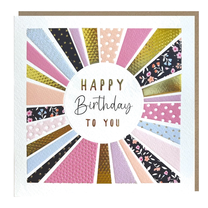 Happy Birthday To You