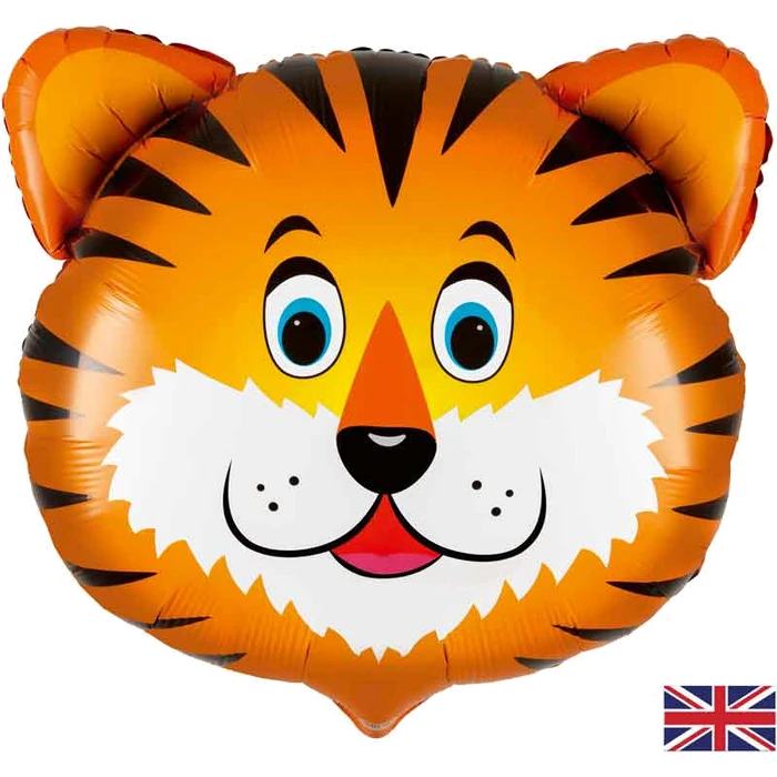 30In Large Tiger Shaped Foi