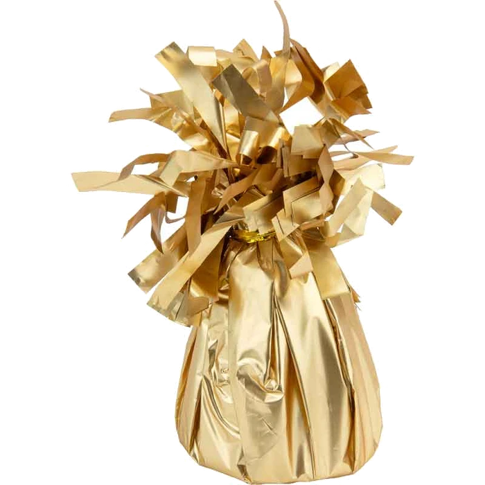 GOLD SILK FOIL BALLOON W
