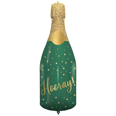 Bottle Supersized Foil Balloon