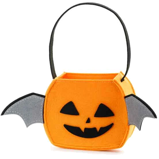 Orange Pumpkin Sweet Bag