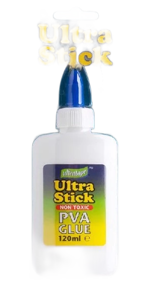 120ML PVA GLUE BOTTLE