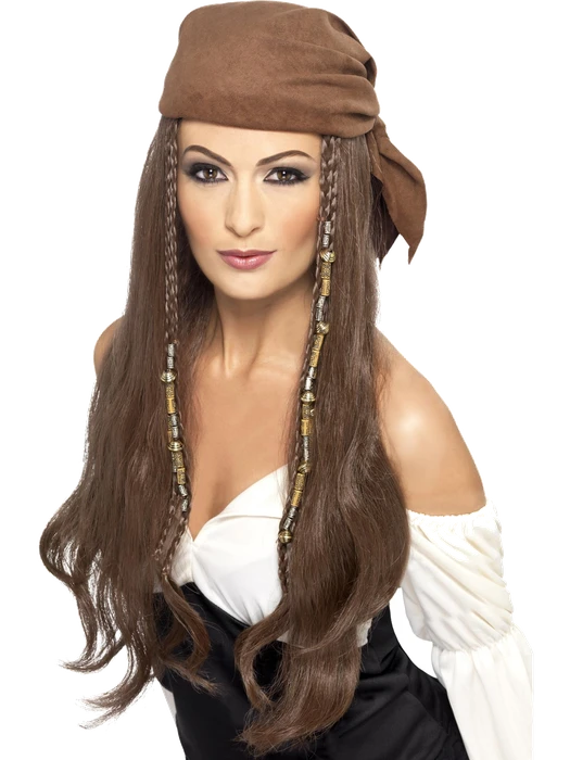 Pirate Wig, Brown